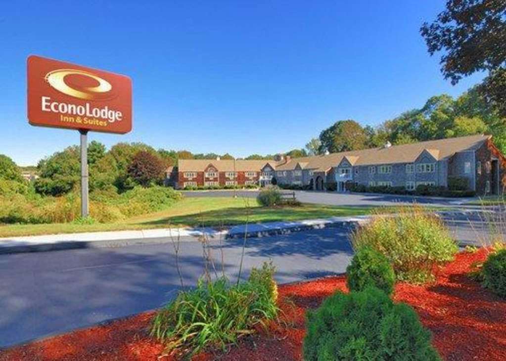 Econo Lodge Inn & Suites กรอตัน ภายนอก รูปภาพ